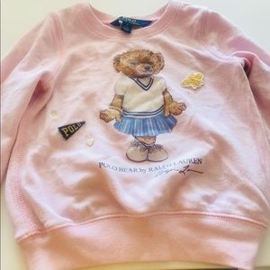 Polo by Ralph Lauren Pink bear Sweater
